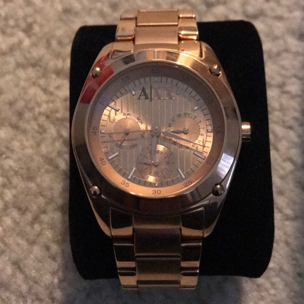 Armani X watch
